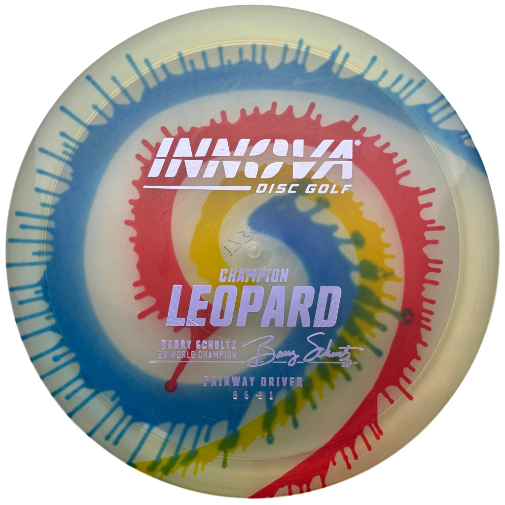 Innova I-Dyed Champion Leopard - Barry Schultz