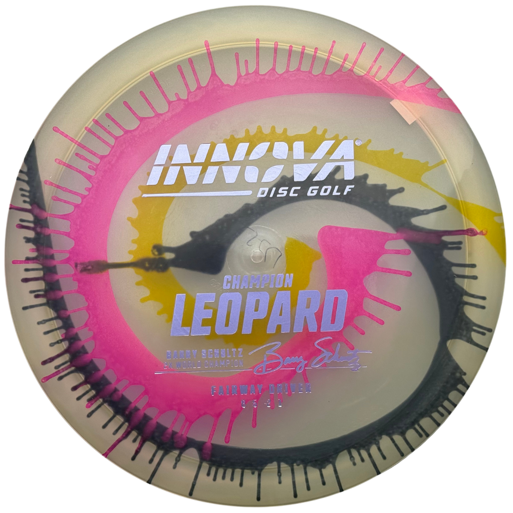 Innova I-Dyed Champion Leopard - Barry Schultz