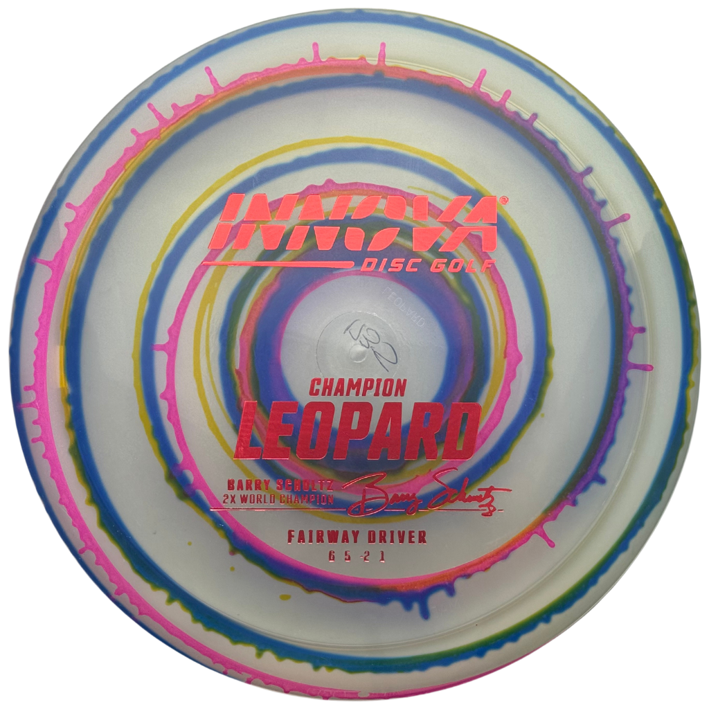 Innova I-Dyed Champion Leopard - Barry Schultz