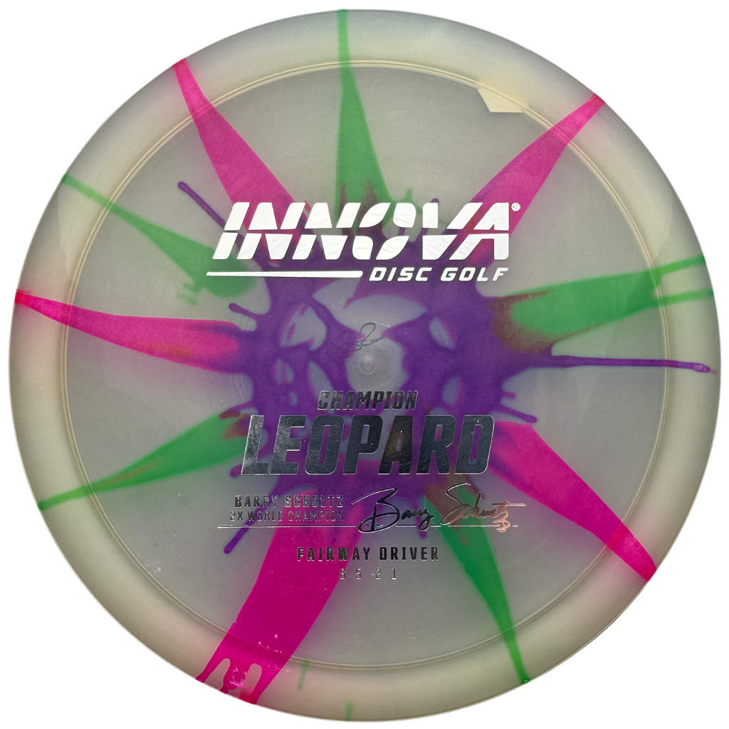 Innova I-Dyed Champion Leopard - Barry Schultz