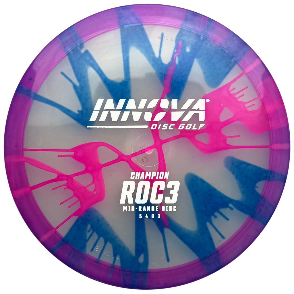 I-Dye Champion Roc3