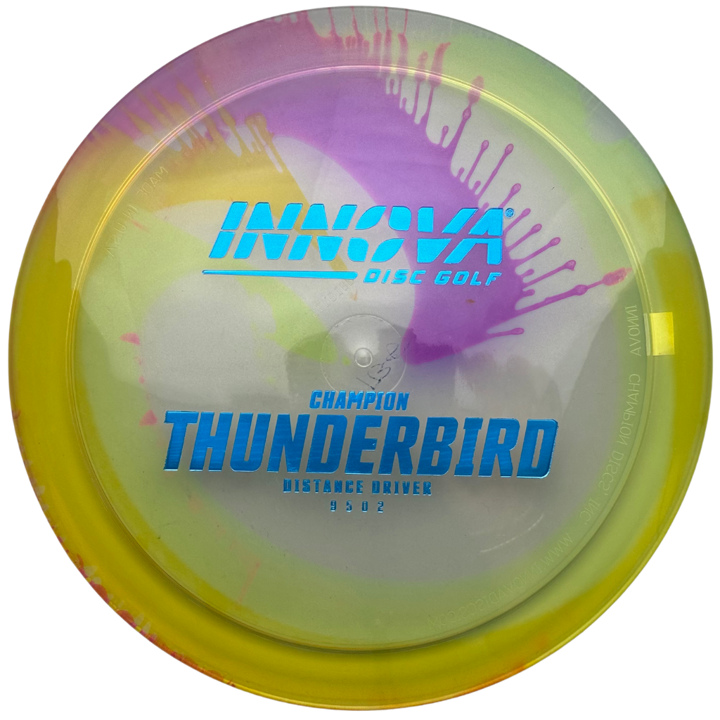 Innova Champion Dyed Thunderbird