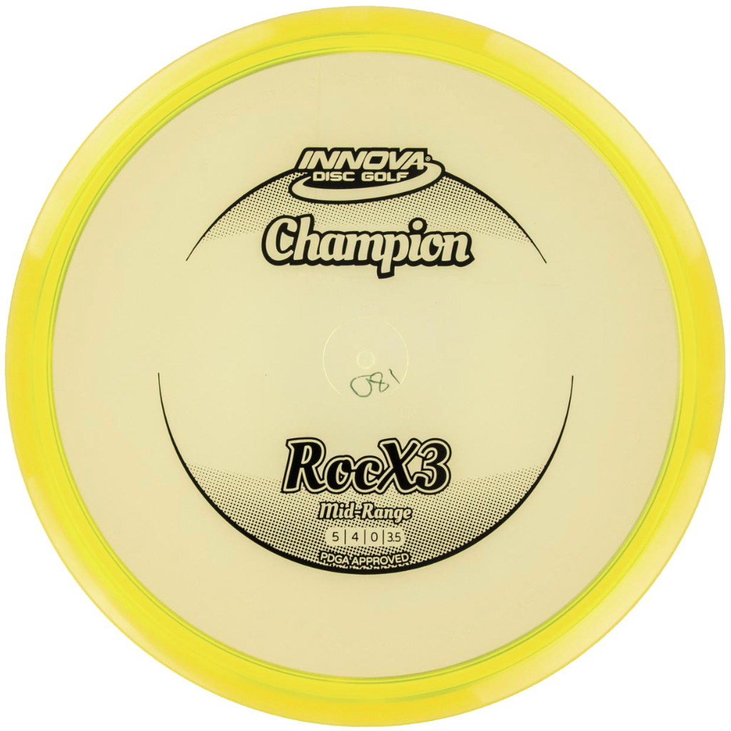 Innova Champion RocX3