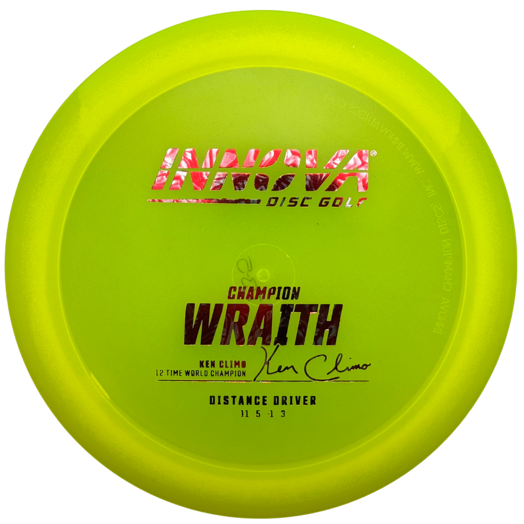 Innova Champion Wraith - Ken Climo