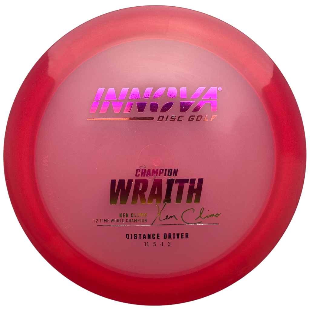 Innova Champion Wraith - Ken Climo