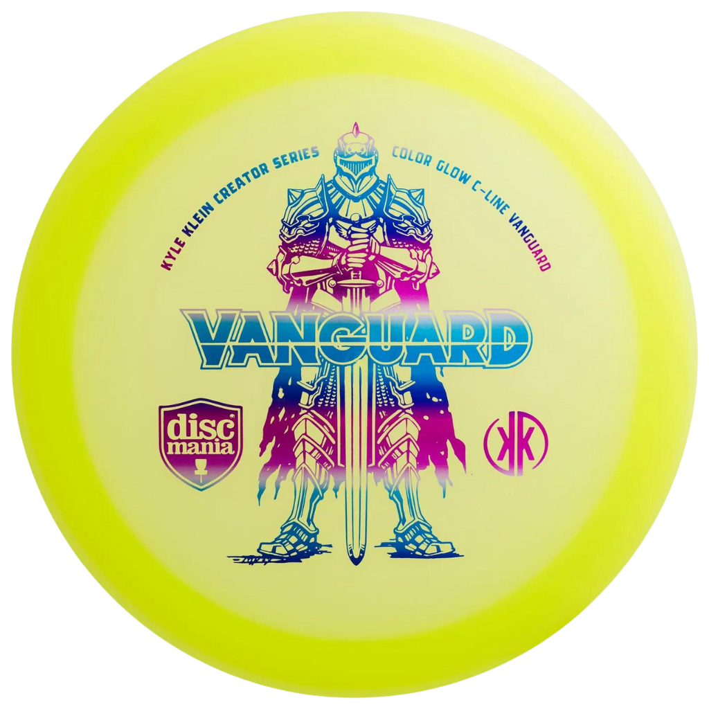 Discmania Glow C-Line Vanguard - Kyle Klein Creator Series