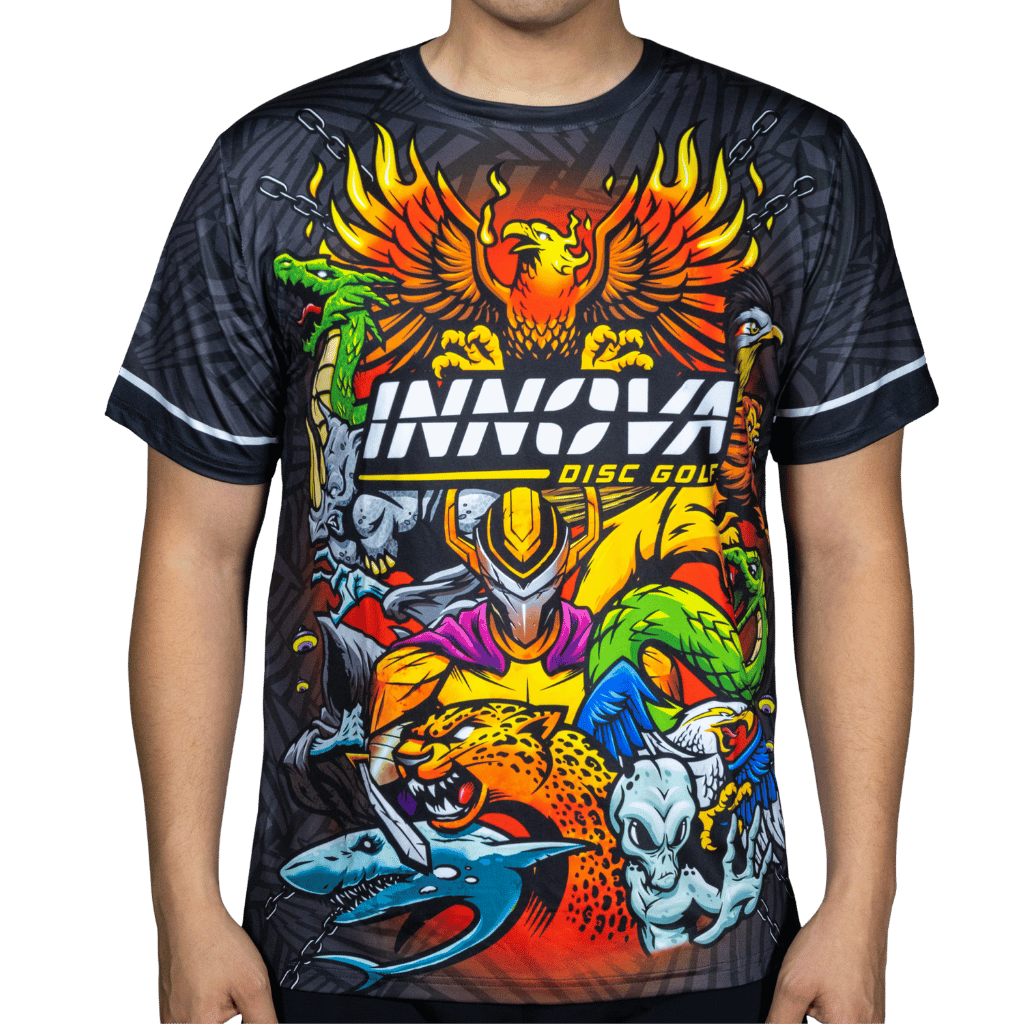 Jungle Jersey Dye Sub - Paita