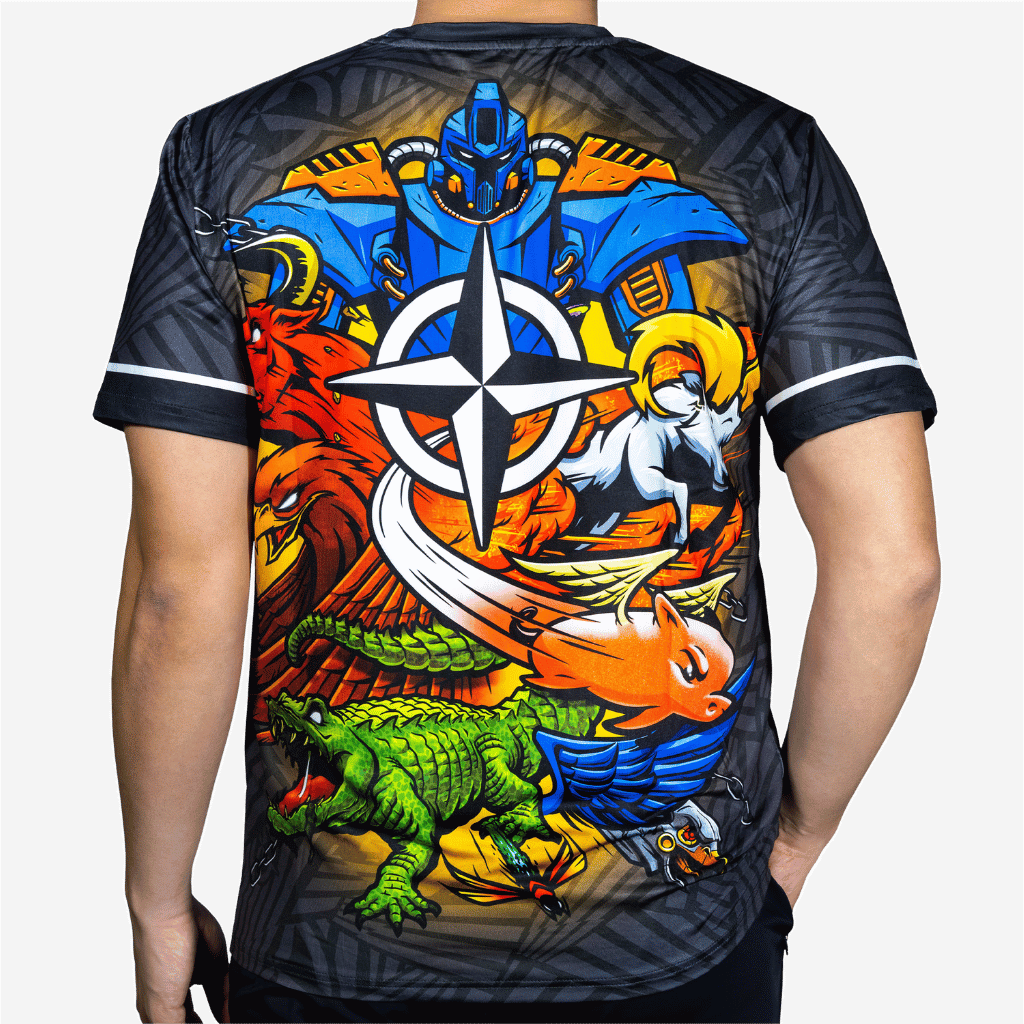 Jungle Jersey Dye Sub - Paita