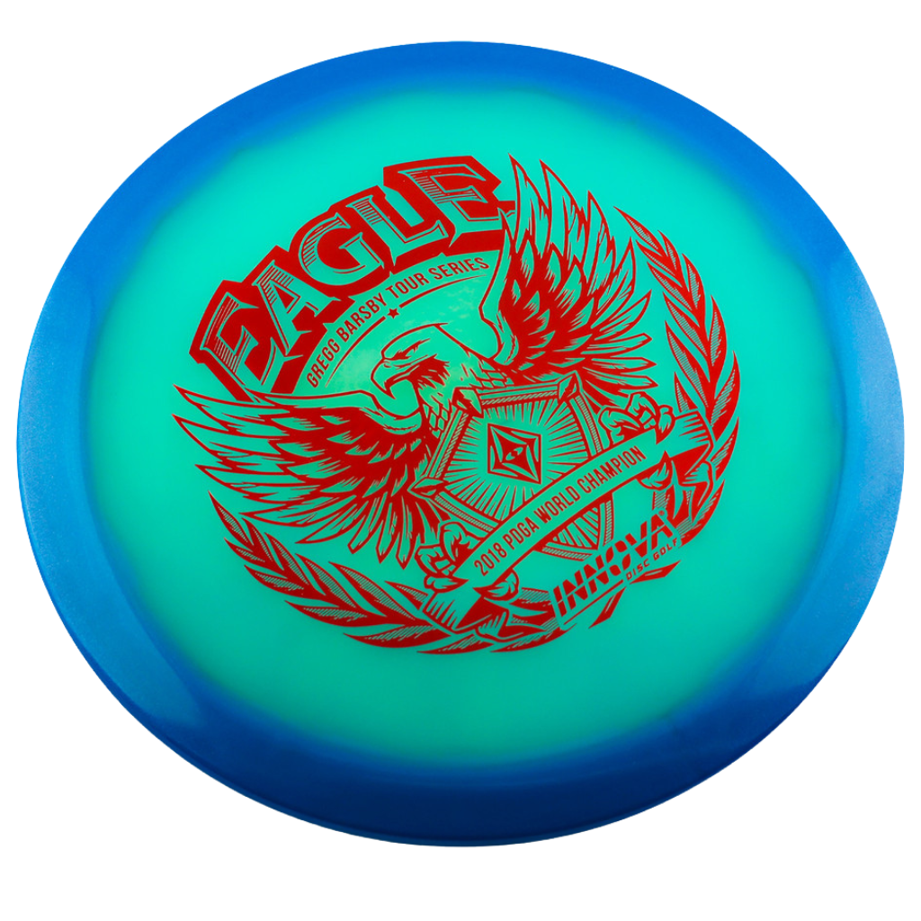 Innova Proto Glow Halo Champion Eagle - Gregg Barsby Tour Series