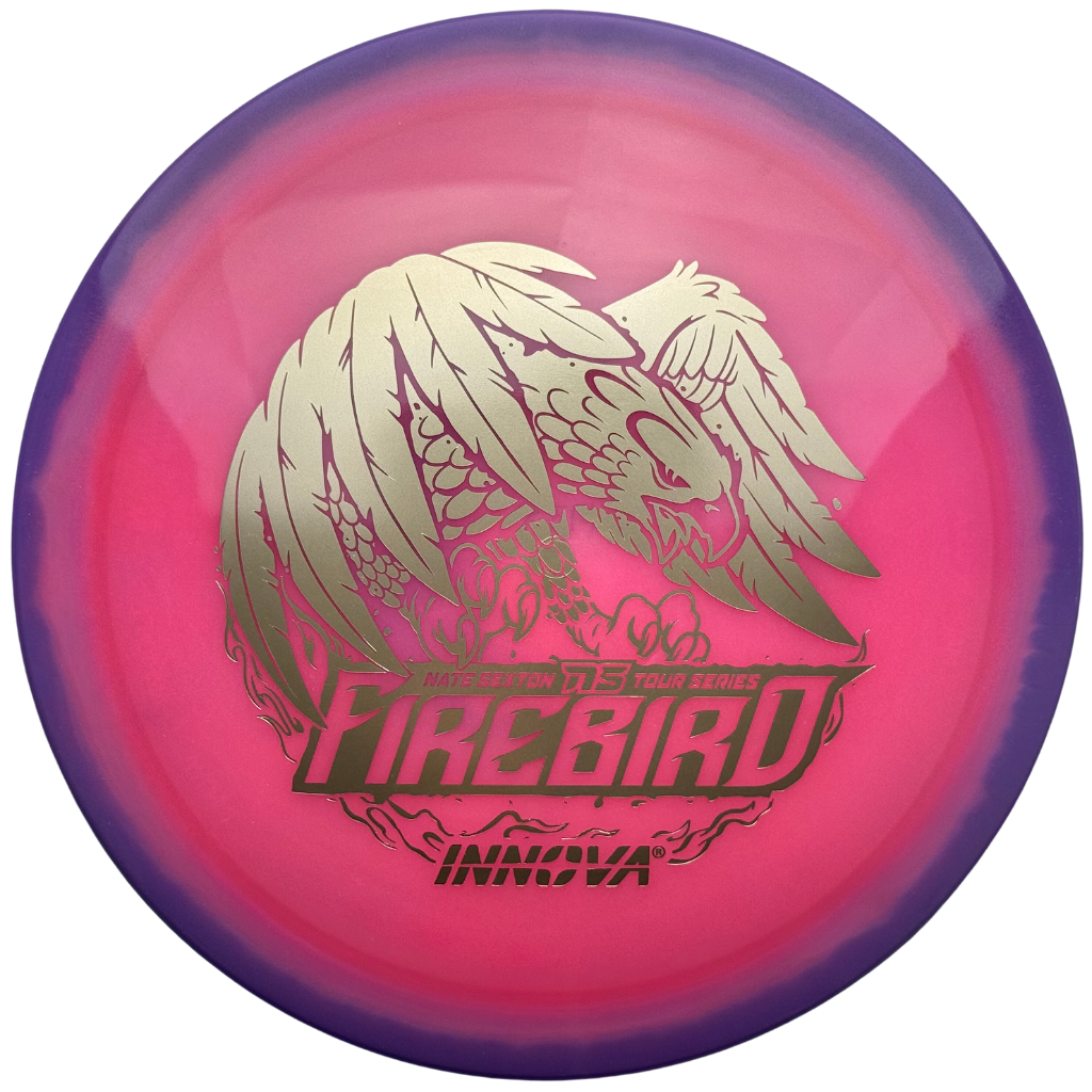 Innova Proto Glow Halo Champion Firebird - Nate Sexton 2024 Tour Series