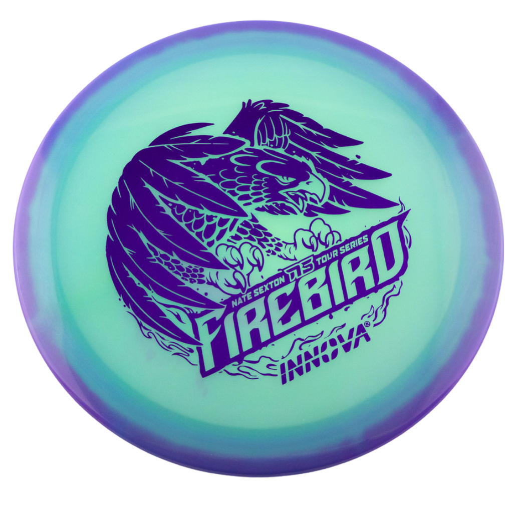 Innova Proto Glow Halo Champion Firebird - Nate Sexton 2024 Tour Series