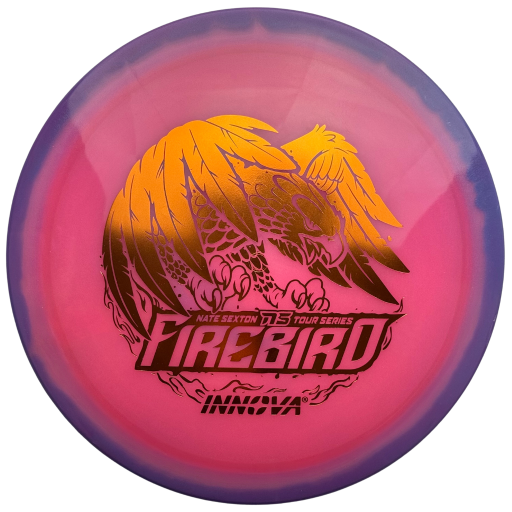 Innova Proto Glow Halo Champion Firebird - Nate Sexton 2024 Tour Series