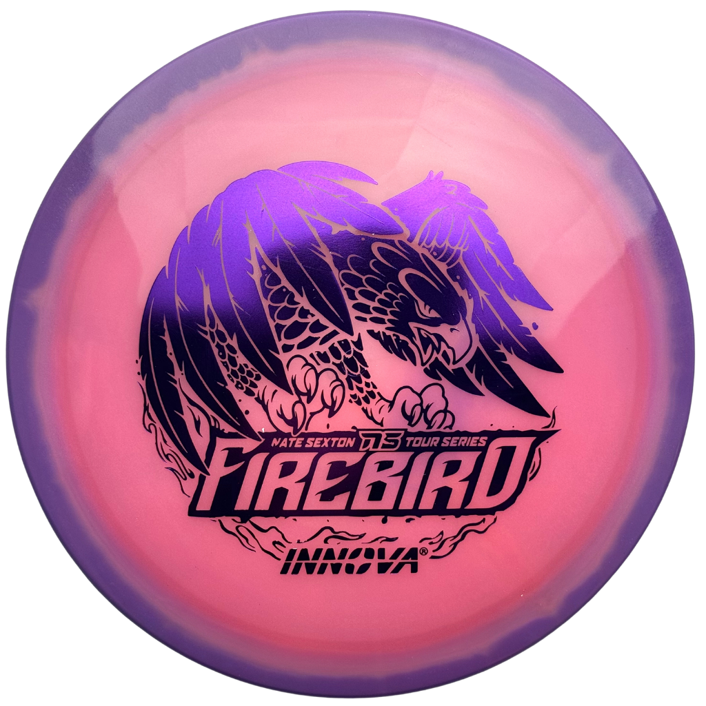 Innova Proto Glow Halo Champion Firebird - Nate Sexton 2024 Tour Series