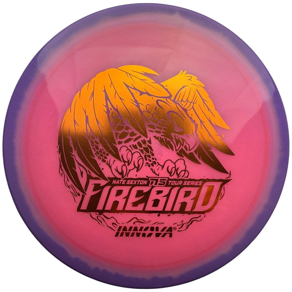 Innova Proto Glow Halo Champion Firebird - Nate Sexton 2024 Tour Series