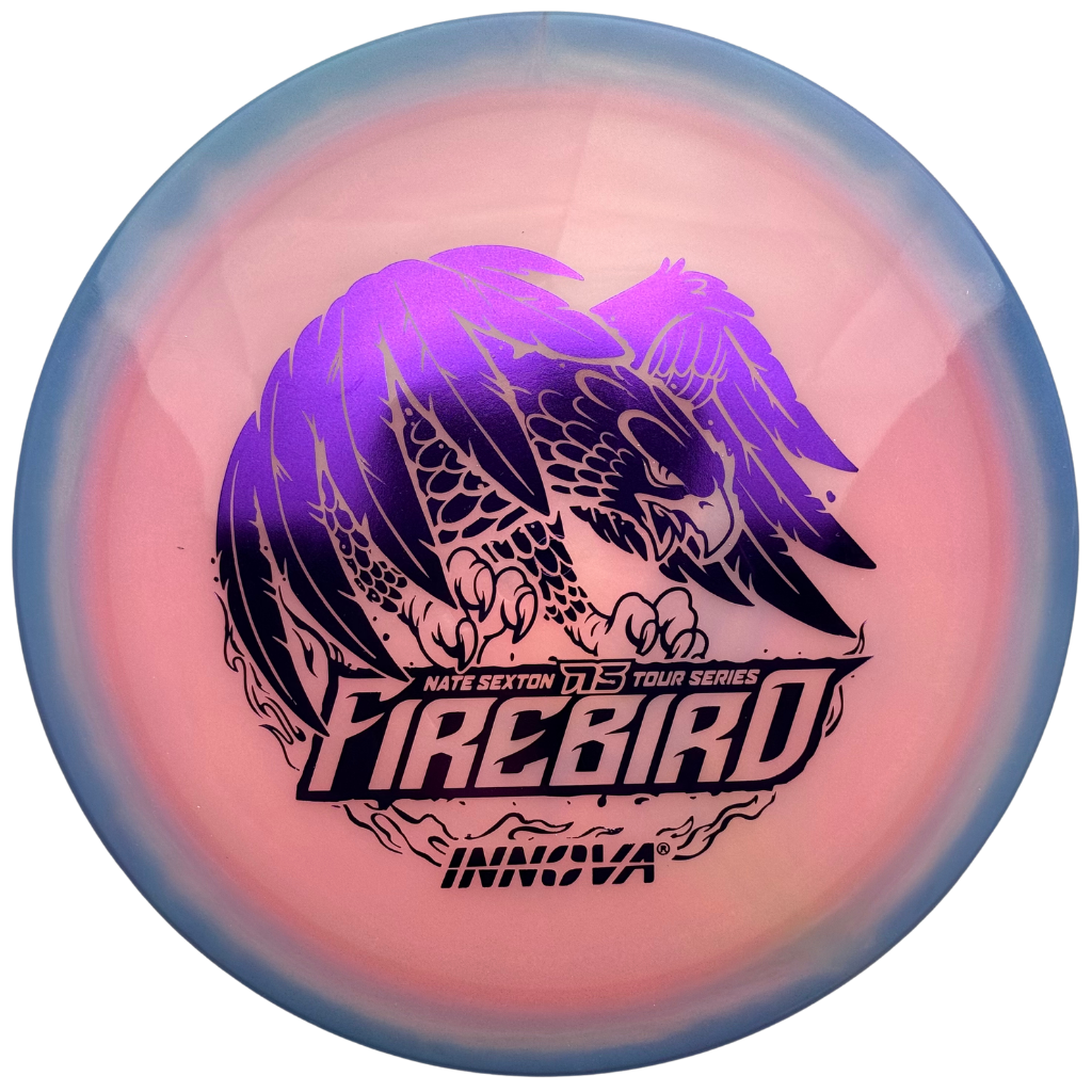 Innova Proto Glow Halo Champion Firebird - Nate Sexton 2024 Tour Series