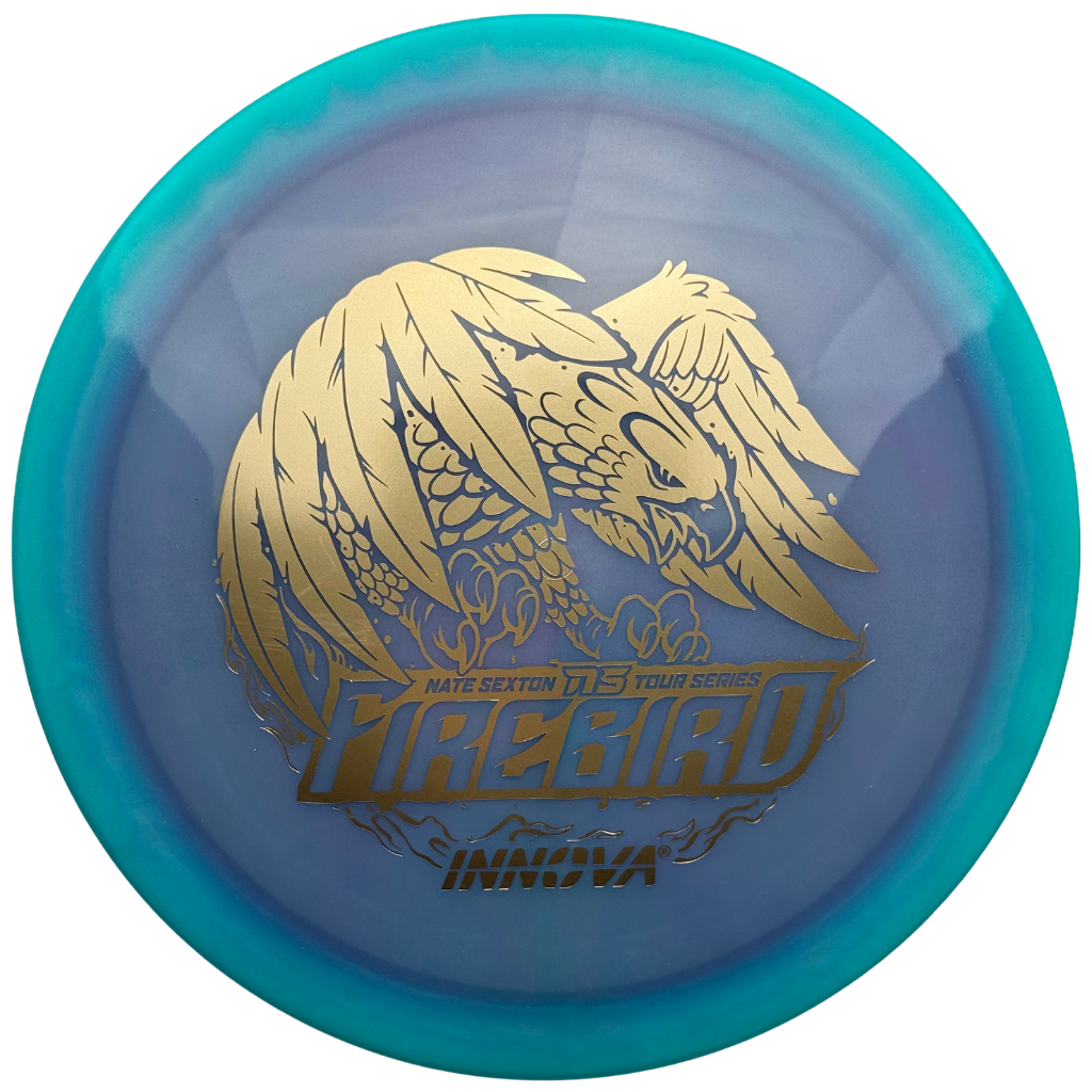 Innova Proto Glow Halo Champion Firebird - Nate Sexton 2024 Tour Series