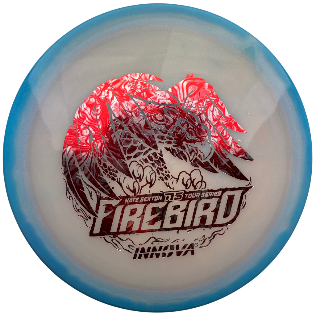 Innova Proto Glow Halo Champion Firebird - Nate Sexton 2024 Tour Series