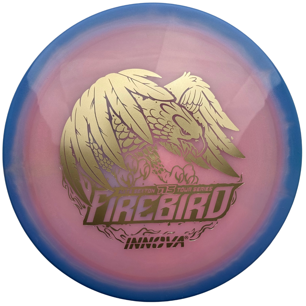 Innova Proto Glow Halo Champion Firebird - Nate Sexton 2024 Tour Series