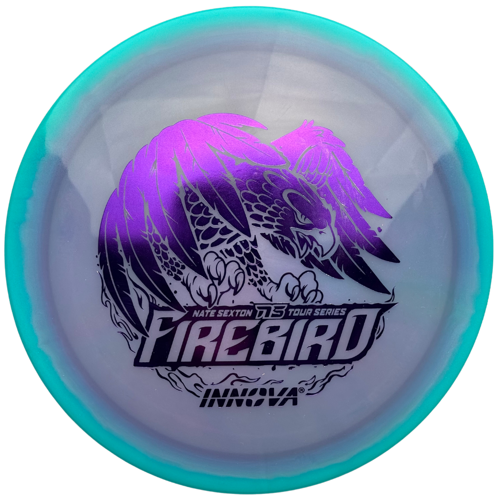 Innova Proto Glow Halo Champion Firebird - Nate Sexton 2024 Tour Series