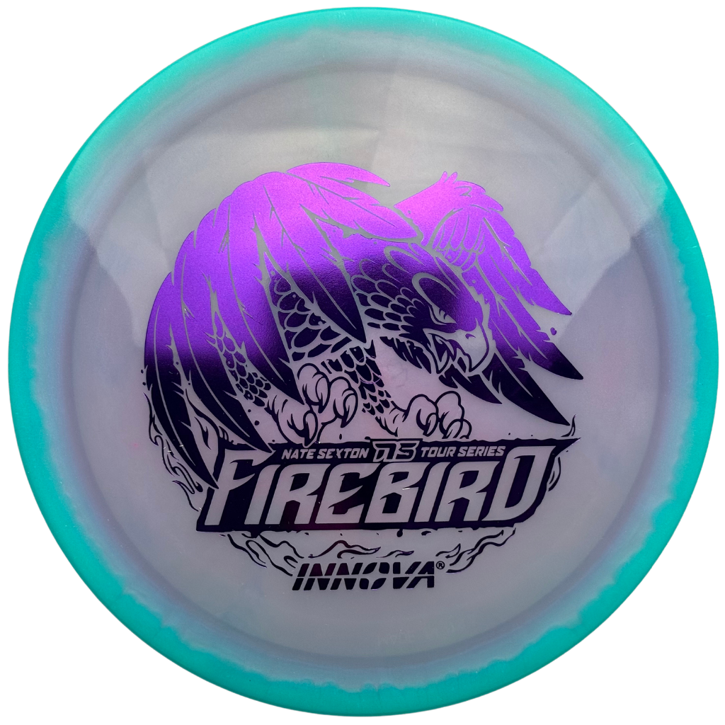 Innova Proto Glow Halo Champion Firebird - Nate Sexton 2024 Tour Series