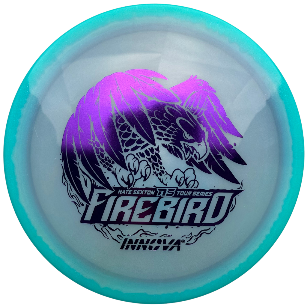 Innova Proto Glow Halo Champion Firebird - Nate Sexton 2024 Tour Series