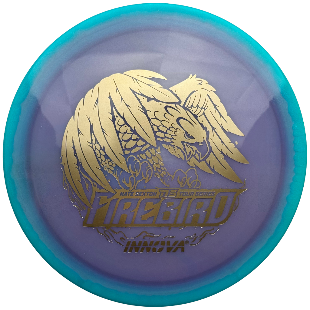 Innova Proto Glow Halo Champion Firebird - Nate Sexton 2024 Tour Series