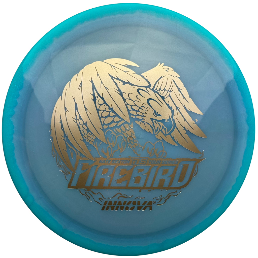 Innova Proto Glow Halo Champion Firebird - Nate Sexton 2024 Tour Series