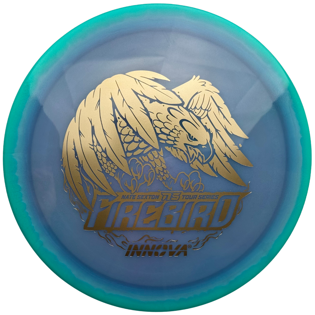 Innova Proto Glow Halo Champion Firebird - Nate Sexton 2024 Tour Series