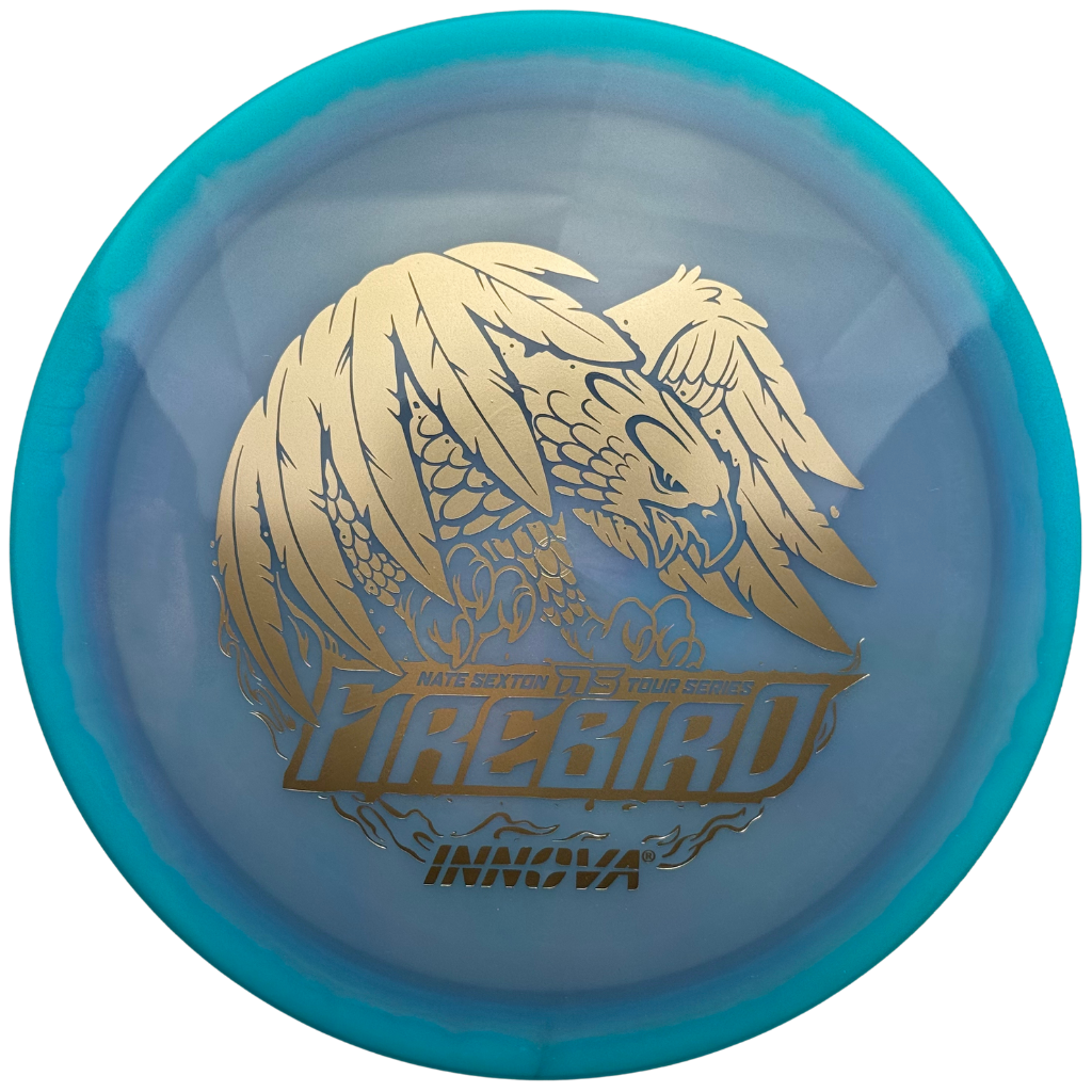 Innova Proto Glow Halo Champion Firebird - Nate Sexton 2024 Tour Series