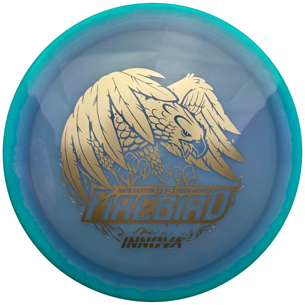 Innova Proto Glow Halo Champion Firebird - Nate Sexton 2024 Tour Series