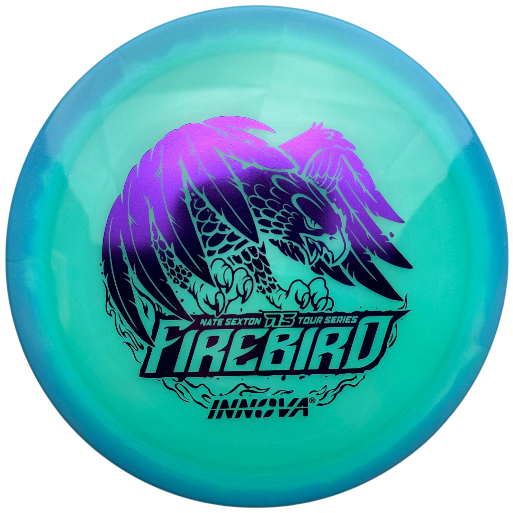 Innova Proto Glow Halo Champion Firebird - Nate Sexton 2024 Tour Series