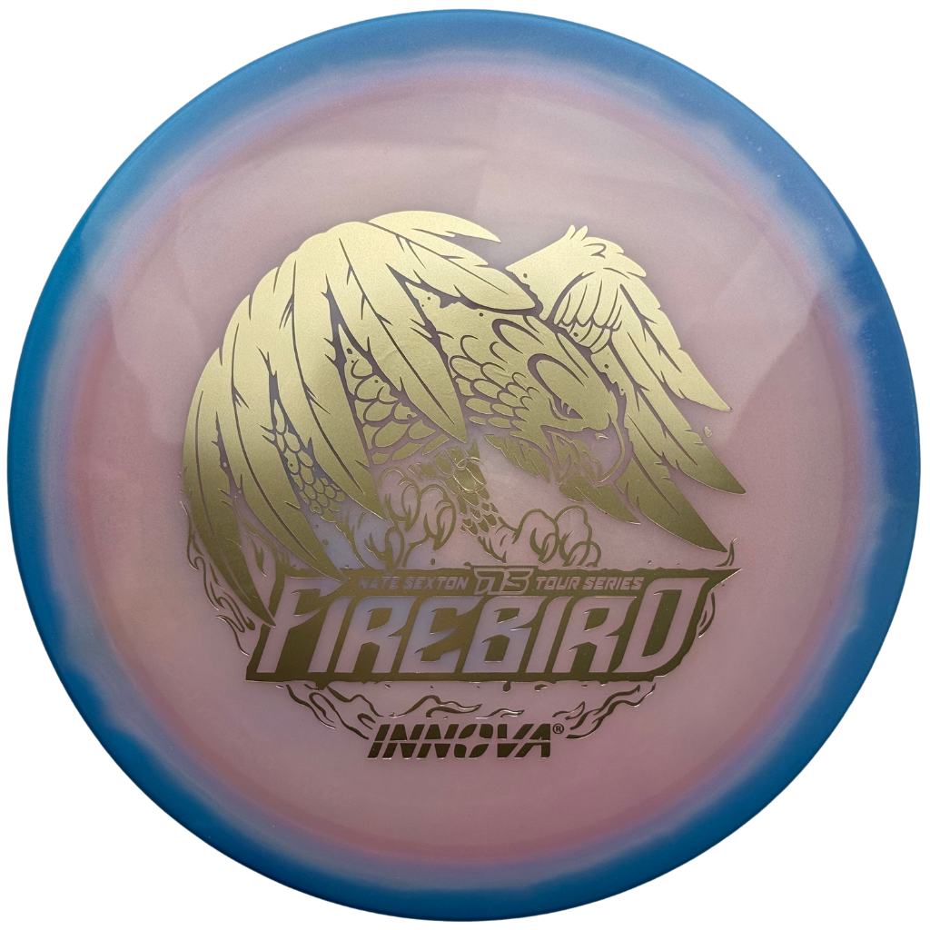 Innova Proto Glow Halo Champion Firebird - Nate Sexton 2024 Tour Series