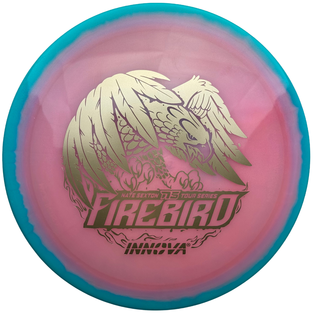 Innova Proto Glow Halo Champion Firebird - Nate Sexton 2024 Tour Series