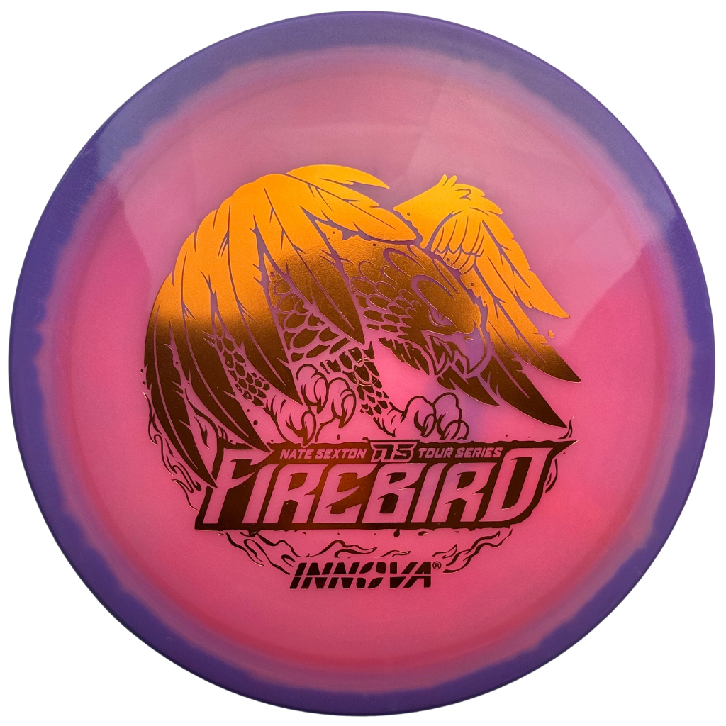 Innova Proto Glow Halo Champion Firebird - Nate Sexton 2024 Tour Series