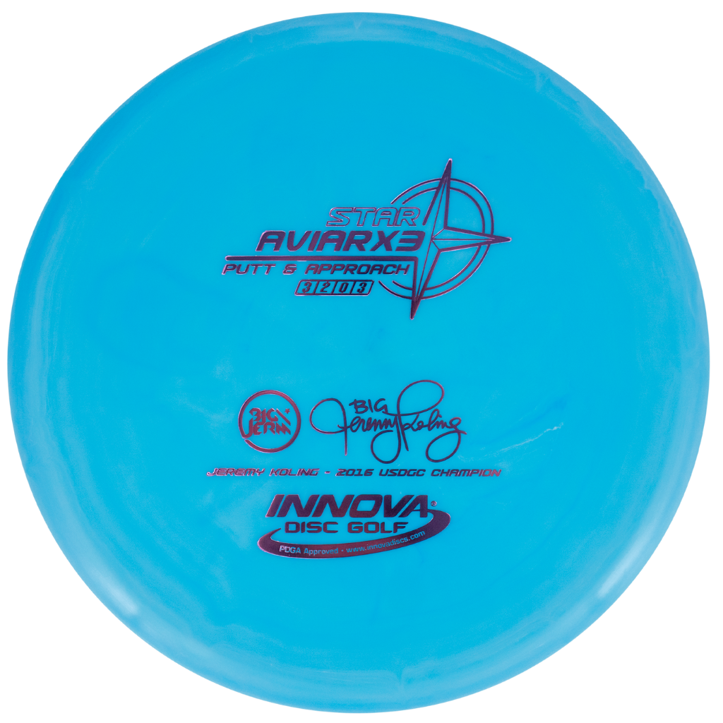 Innova Star AviarX3 - Jeremy Kolling 2016 USDGC Champion