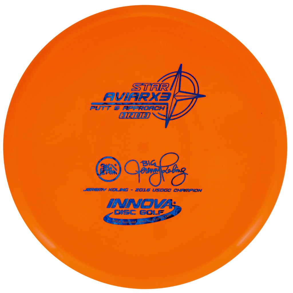 Star AviarX3 - Jeremy Kolling 2016 USDGC Champion