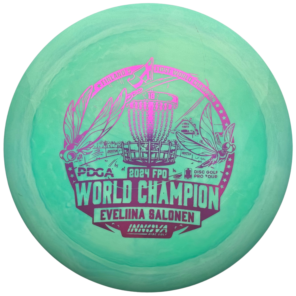 Innova Star Destroyer - Eveliina Salonen 2024 FPO World Champion