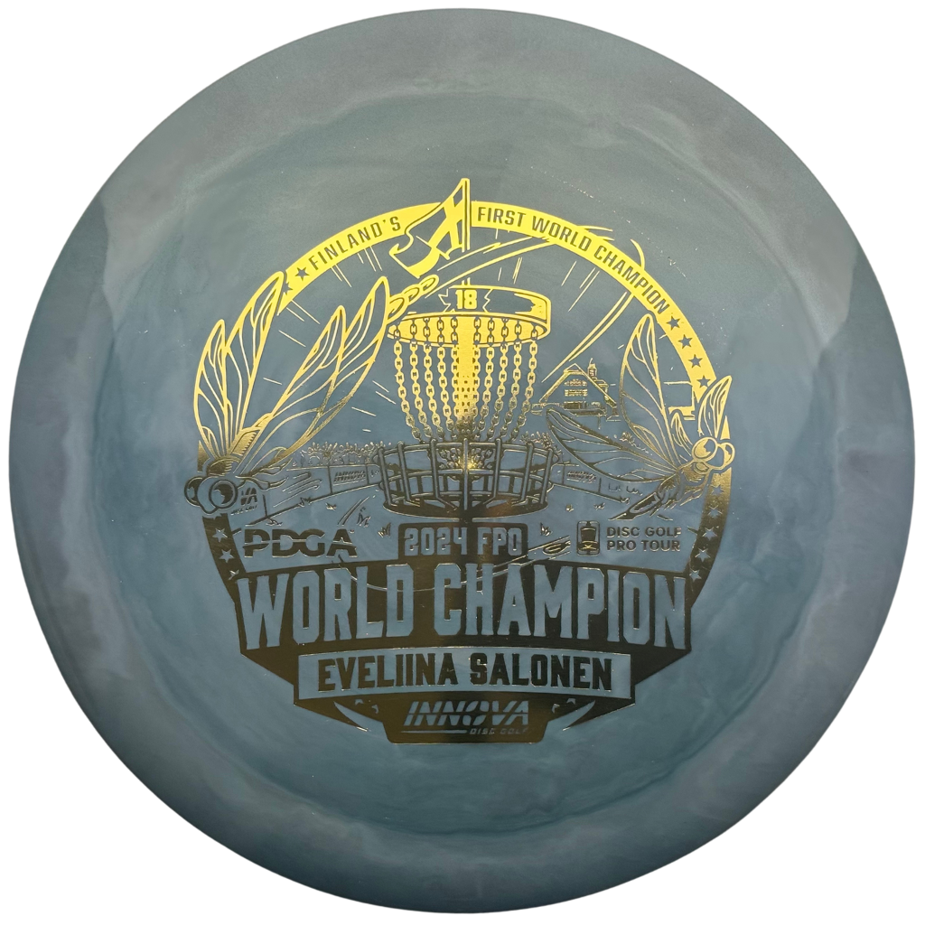 Innova Star Destroyer - Eveliina Salonen 2024 FPO World Champion