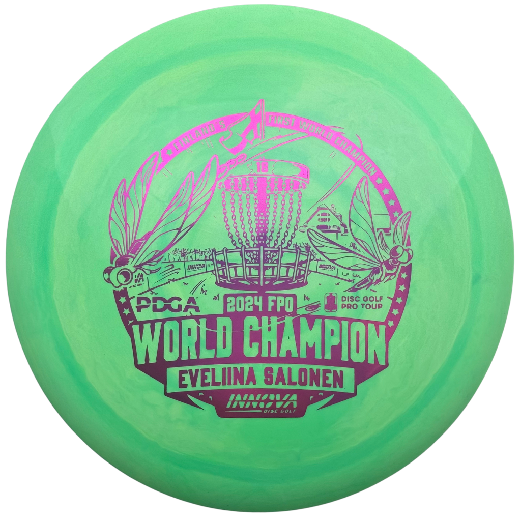 Innova Star Destroyer - Eveliina Salonen 2024 FPO World Champion