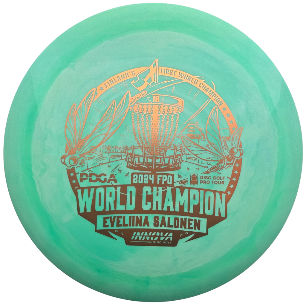 Innova Star Destroyer - Eveliina Salonen 2024 FPO World Champion