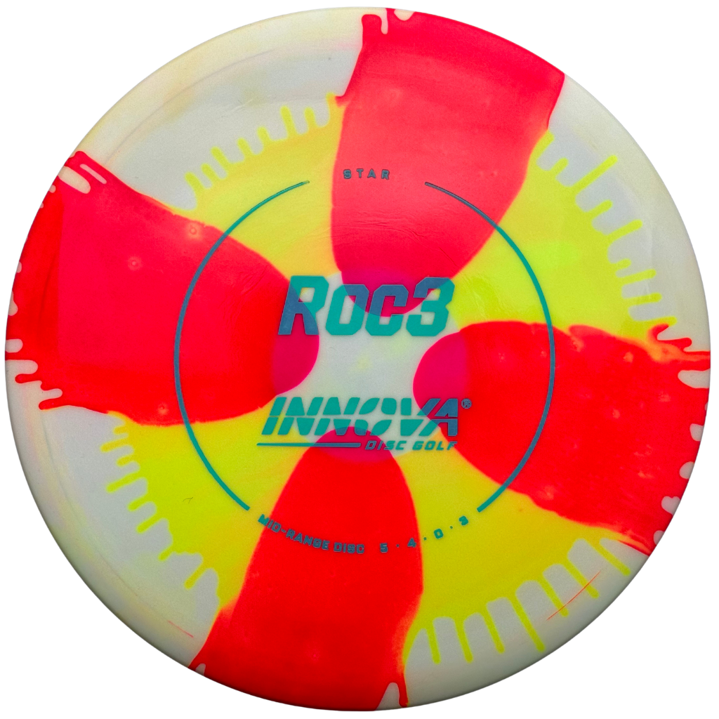 Innova I-Dye Star Roc3