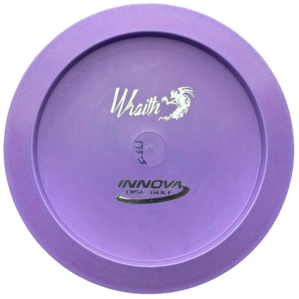 Innova Star Wraith - Bottom Stamp