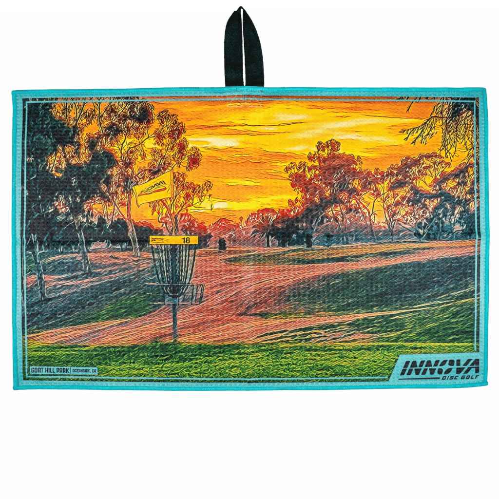 Tour Towel - Frisbeegolf-pyyhe