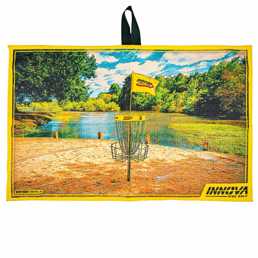 Tour Towel - Frisbeegolf-pyyhe