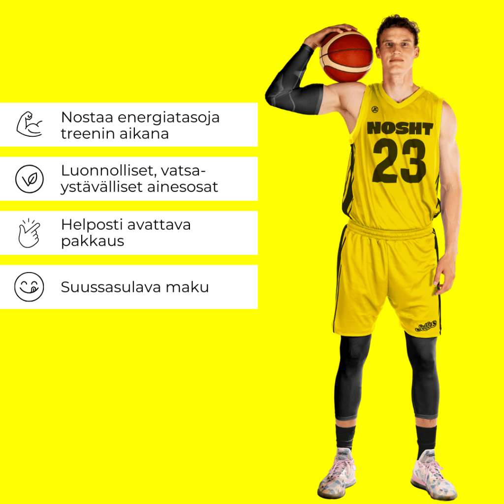 Jollos Vauhtikarkki - Lauri Markkanen