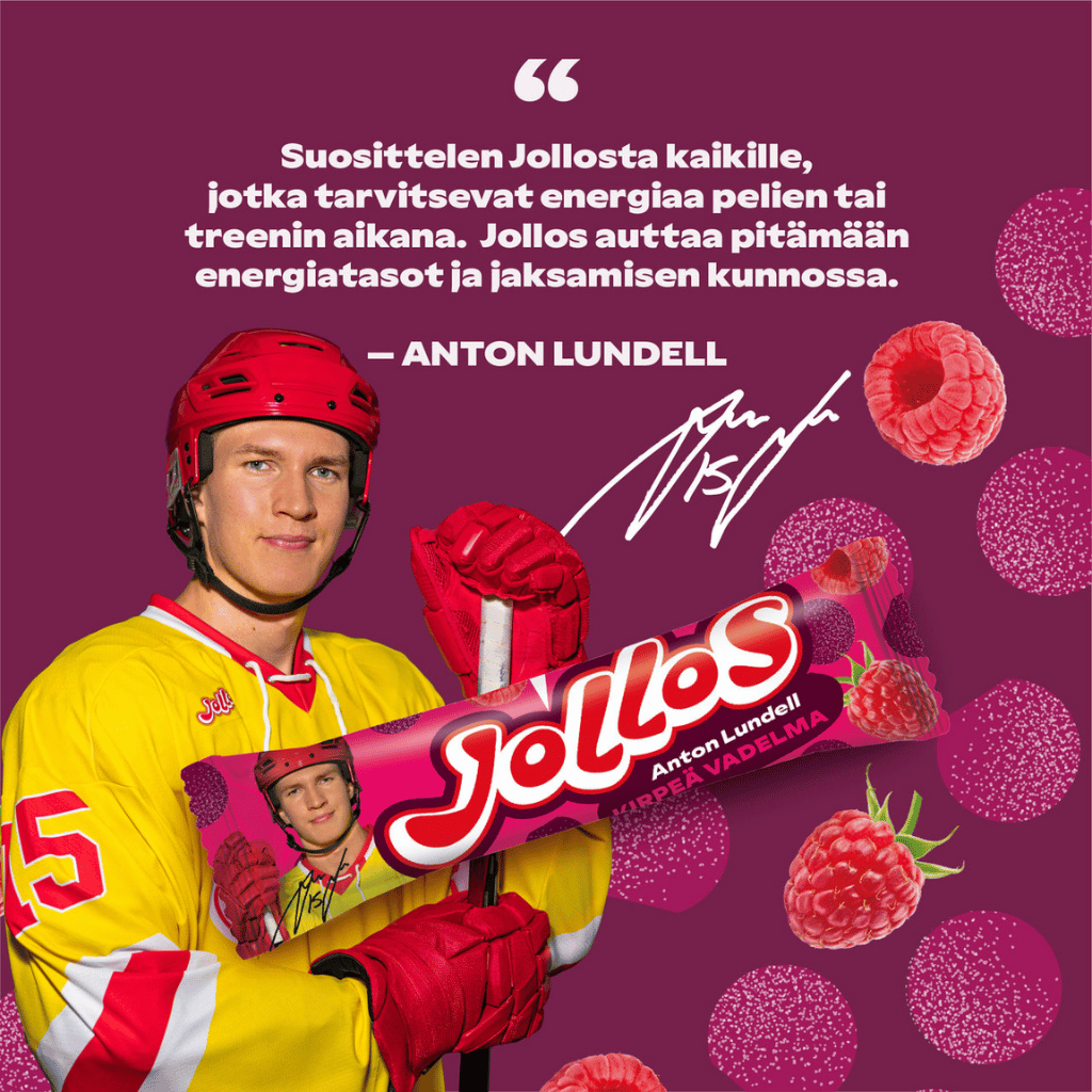 Jollos Vauhtikarkki