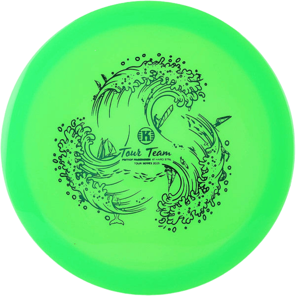 K1 Hard Stål - Fritiof Fagergren 2025 Tour Series