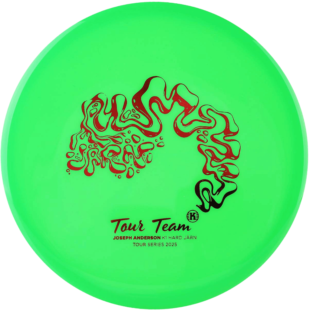 K1 Hard Järn - Joseph Anderson Tour Series 2025