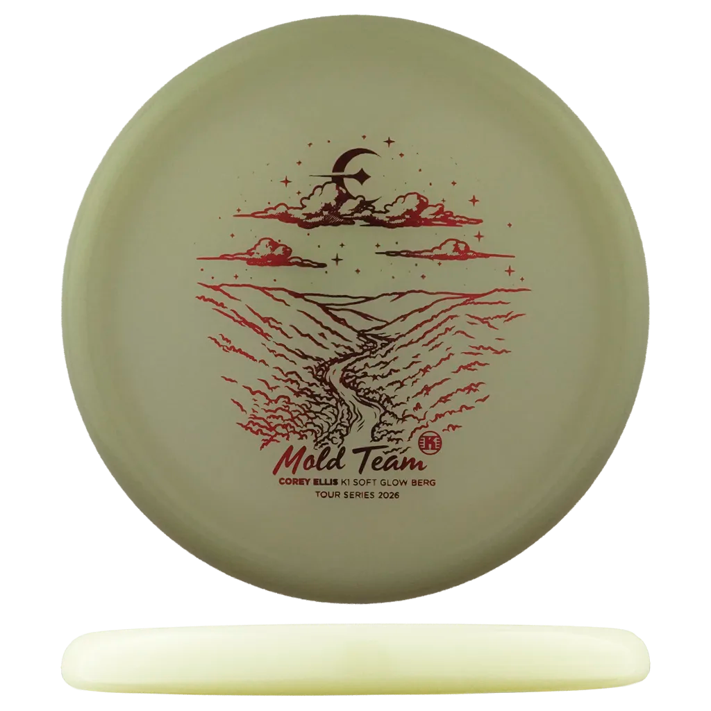 K1 Soft Glow Berg - Corey Ellis Mold Team 2026 Tour Series