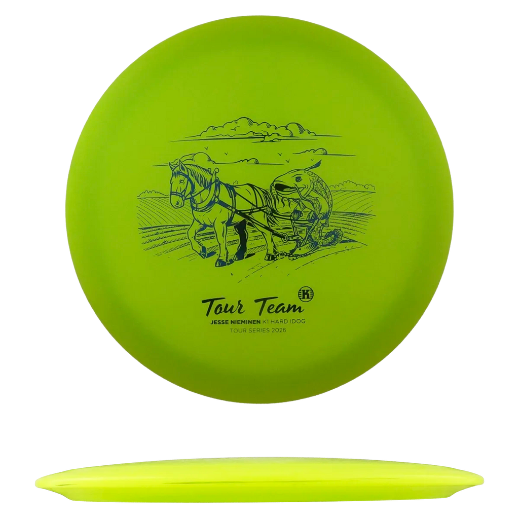 K1 Hard Idog - Jesse Nieminen 2026 Tour Series